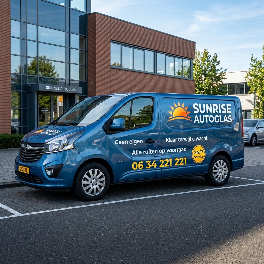 Sunrise Autoglas projecten