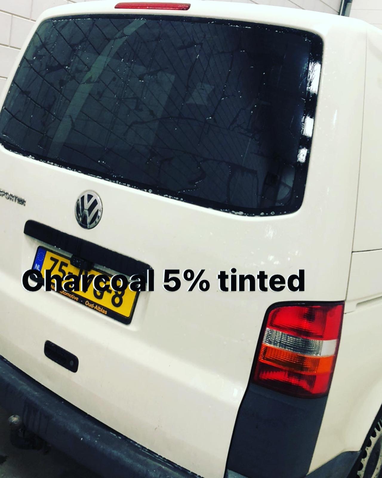 VW T5 Transporter achterruit – 5% folie