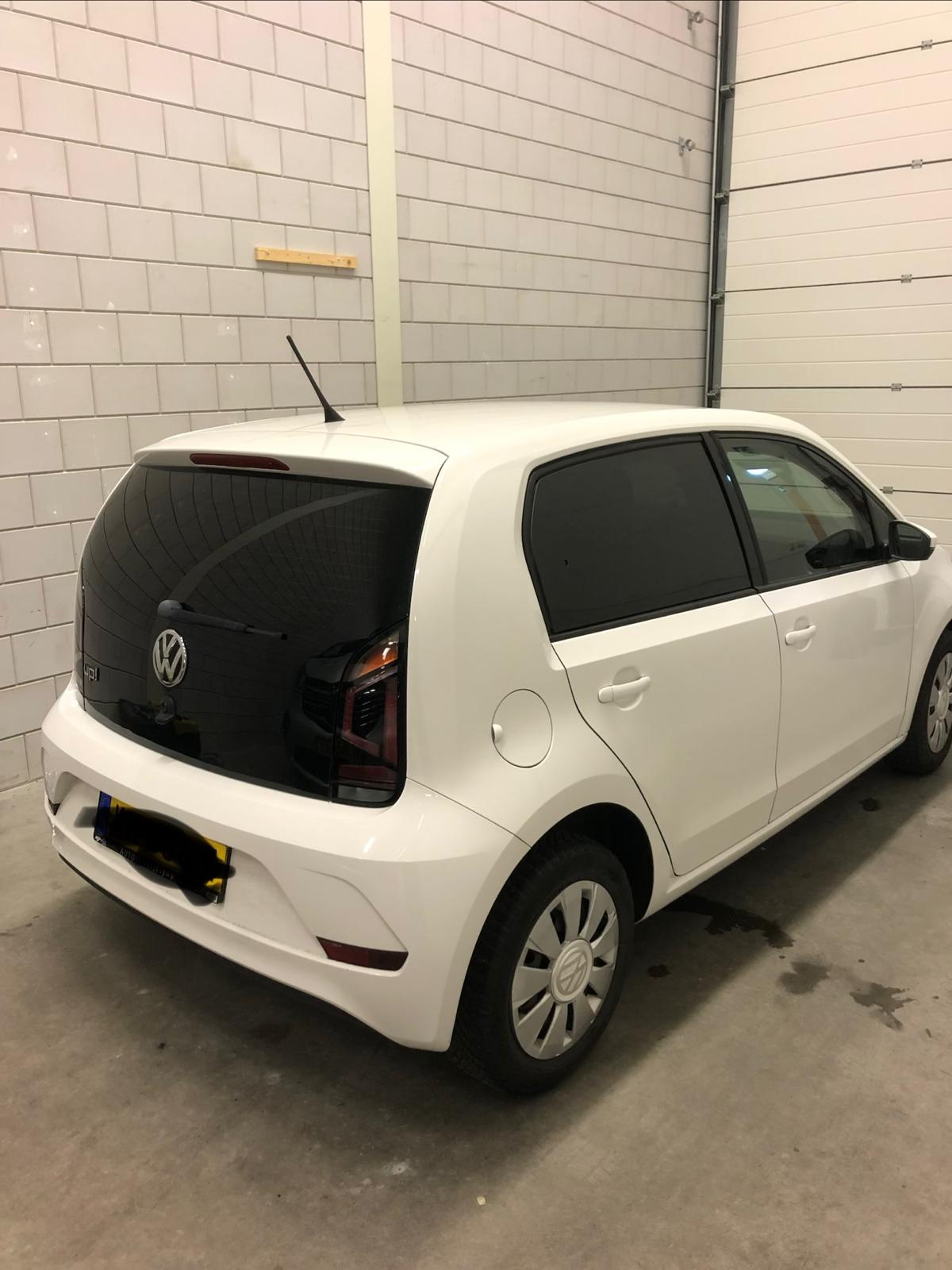 VW Up raamfolie